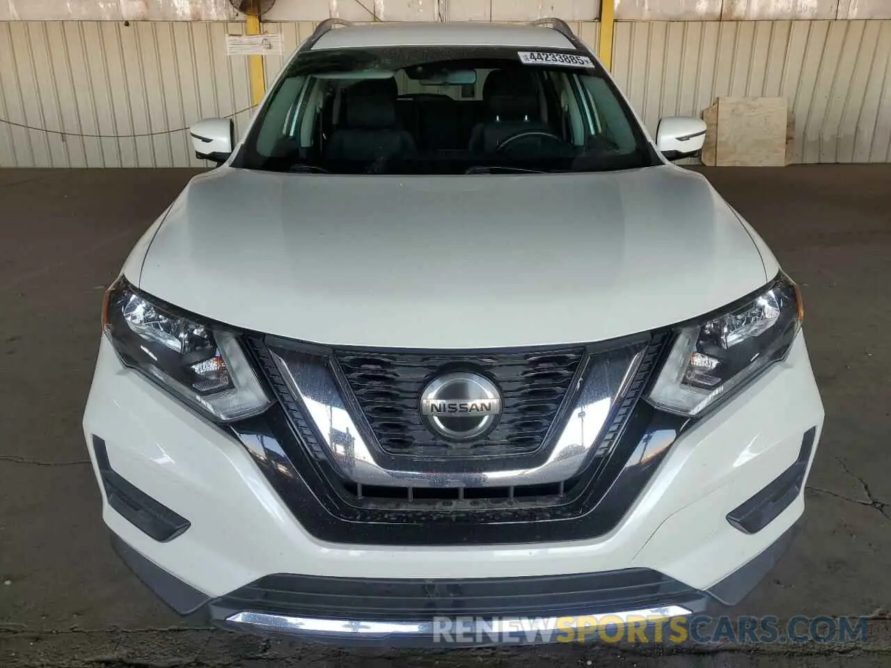 5 Photograph of a damaged car JN8AT2MT8KW257696 NISSAN ROGUE 2019