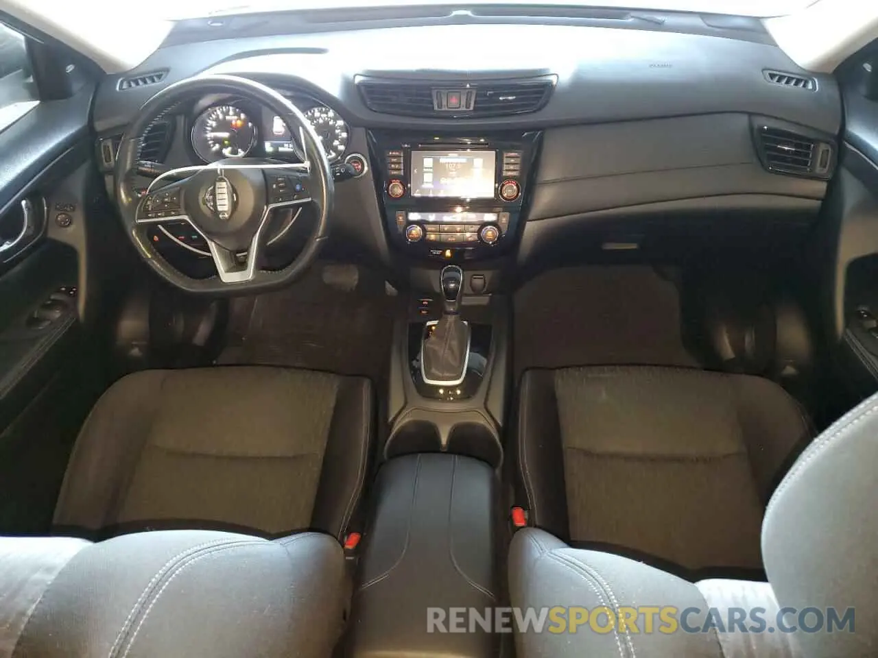 8 Photograph of a damaged car JN8AT2MT8KW257696 NISSAN ROGUE 2019