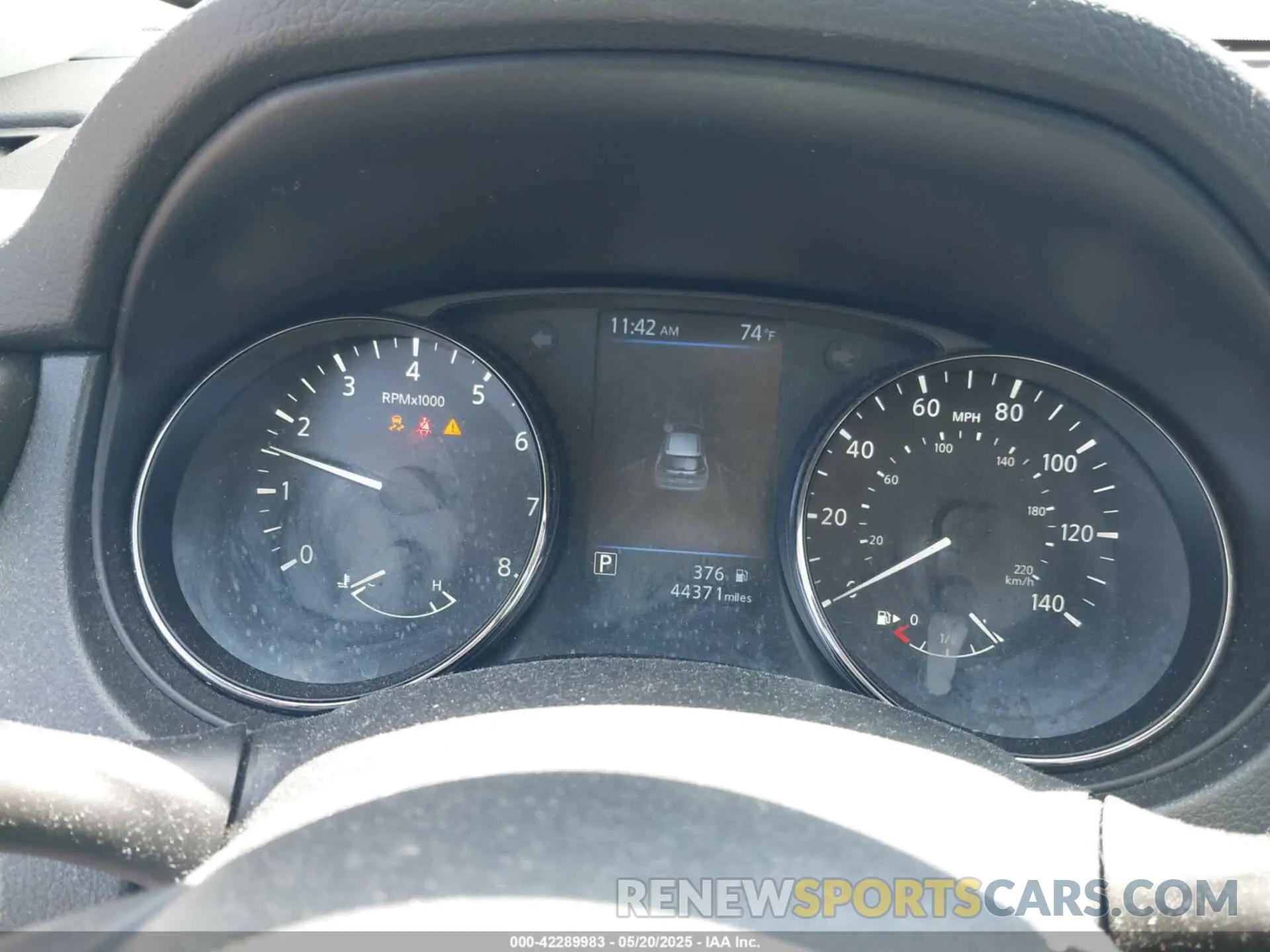 7 Photograph of a damaged car JN8AT2MT8KW261182 NISSAN ROGUE 2019