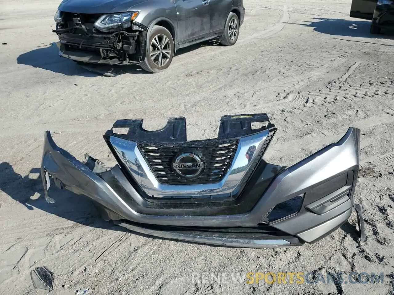 13 Photograph of a damaged car JN8AT2MT8KW262865 NISSAN ROGUE 2019