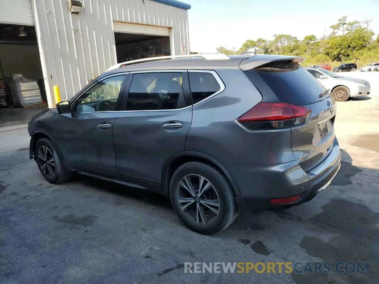 2 Photograph of a damaged car JN8AT2MT8KW262865 NISSAN ROGUE 2019