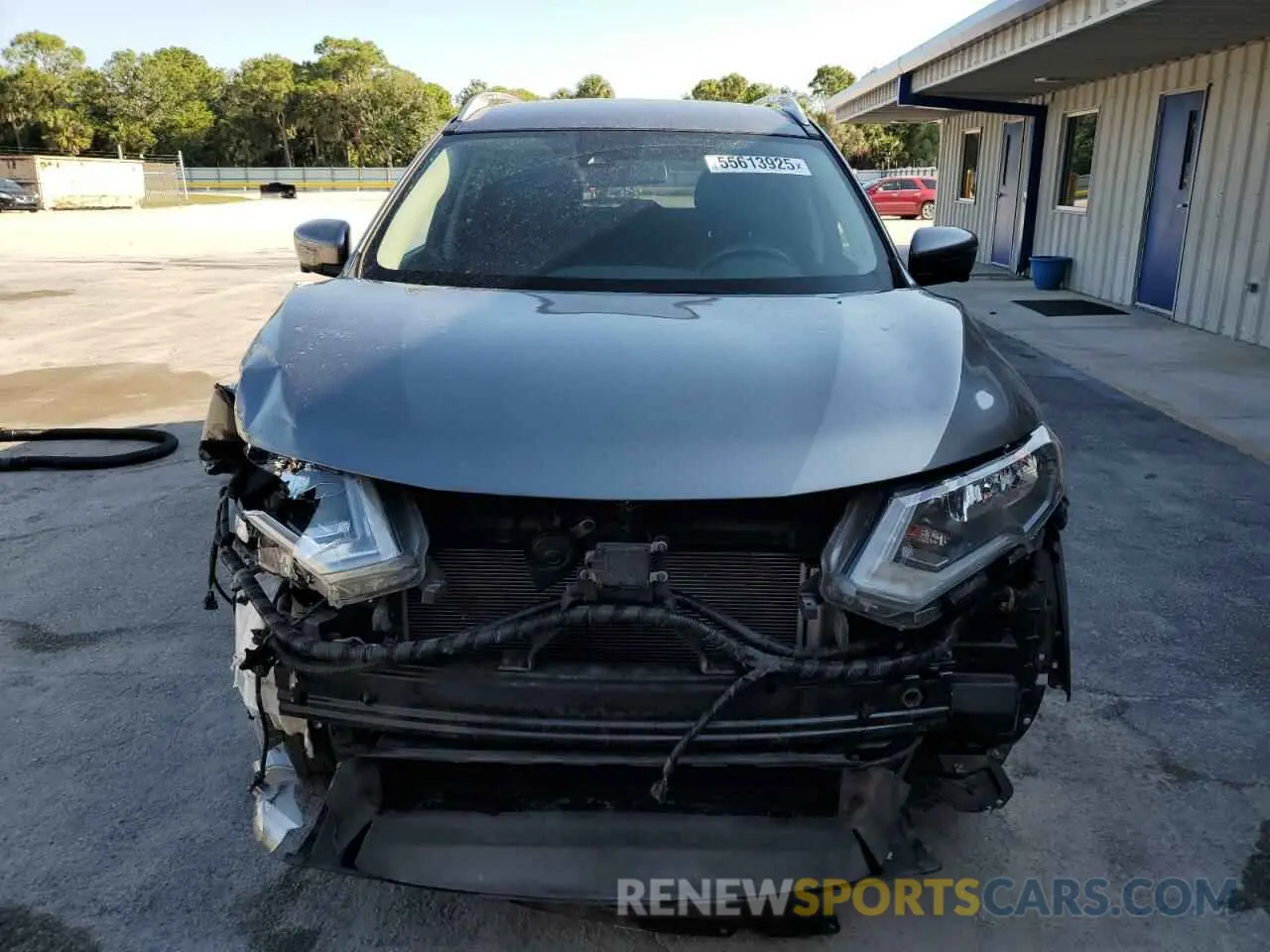 5 Photograph of a damaged car JN8AT2MT8KW262865 NISSAN ROGUE 2019