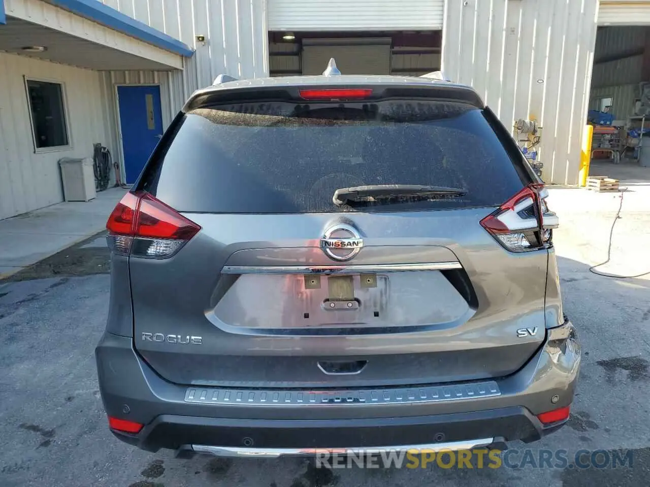 6 Photograph of a damaged car JN8AT2MT8KW262865 NISSAN ROGUE 2019