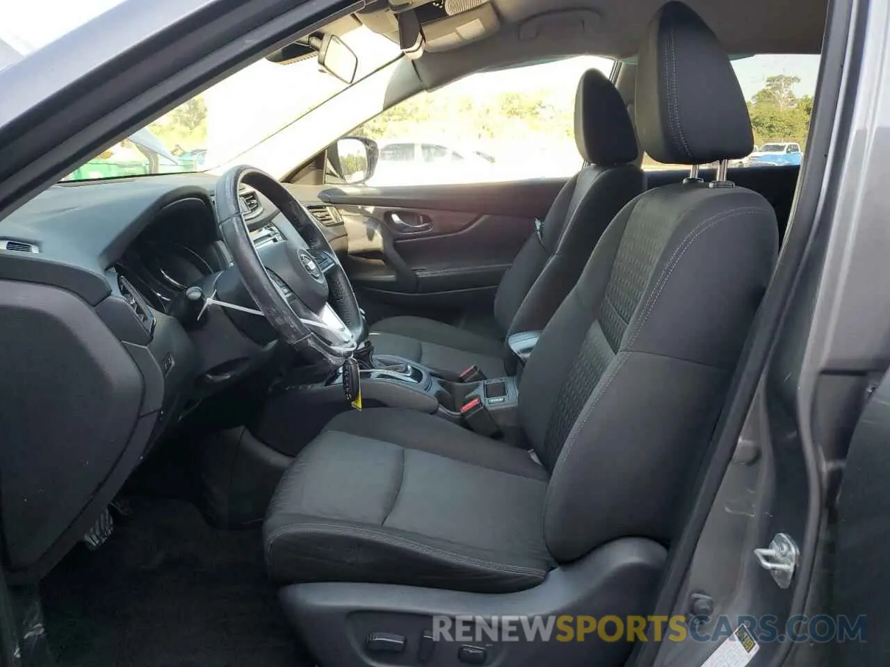 7 Photograph of a damaged car JN8AT2MT8KW262865 NISSAN ROGUE 2019