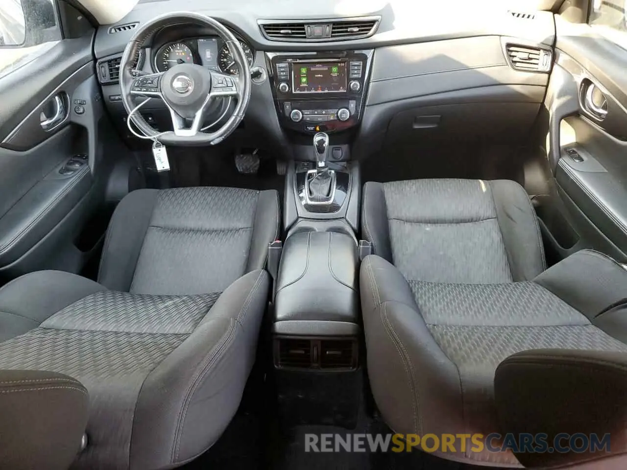 8 Photograph of a damaged car JN8AT2MT8KW262865 NISSAN ROGUE 2019
