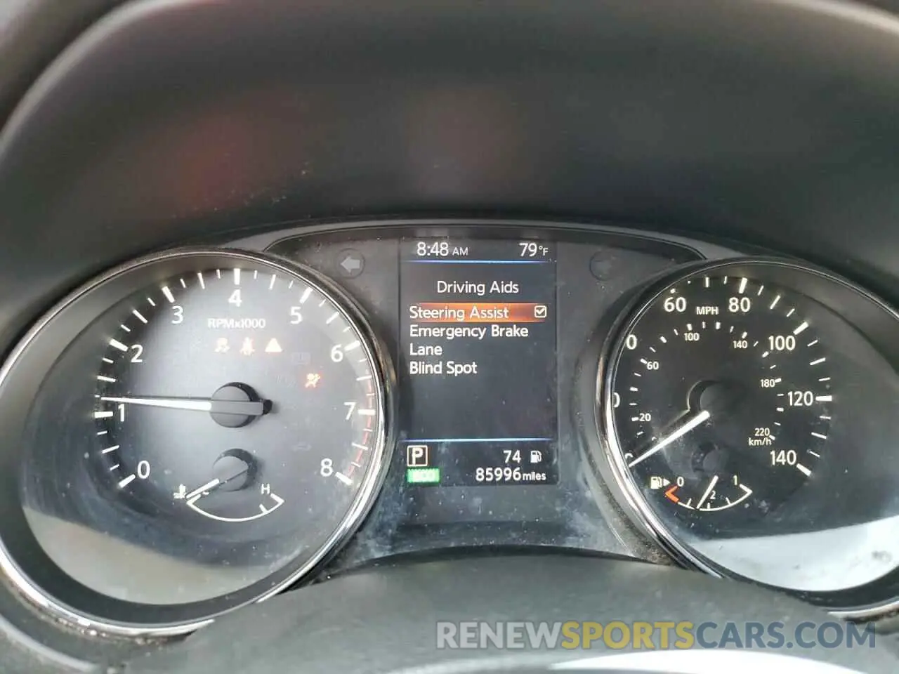 9 Photograph of a damaged car JN8AT2MT8KW262865 NISSAN ROGUE 2019