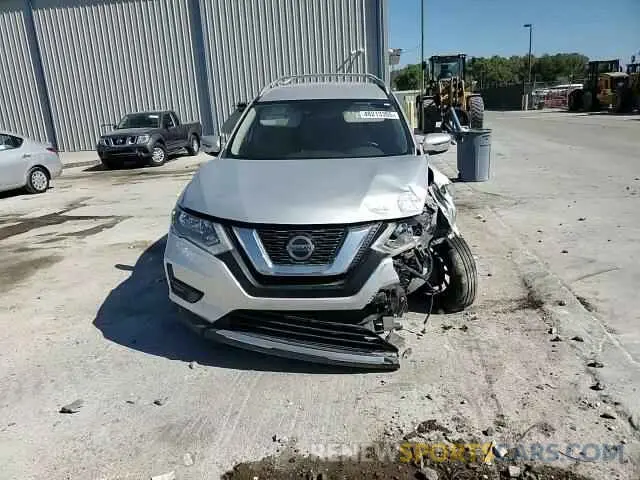 12 Photograph of a damaged car JN8AT2MT9KW252085 NISSAN ROGUE 2019