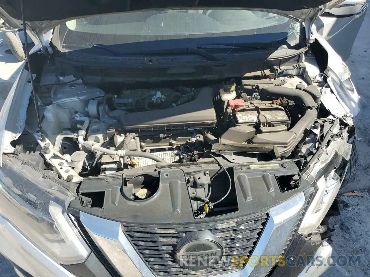 13 Photograph of a damaged car JN8AT2MT9KW252085 NISSAN ROGUE 2019