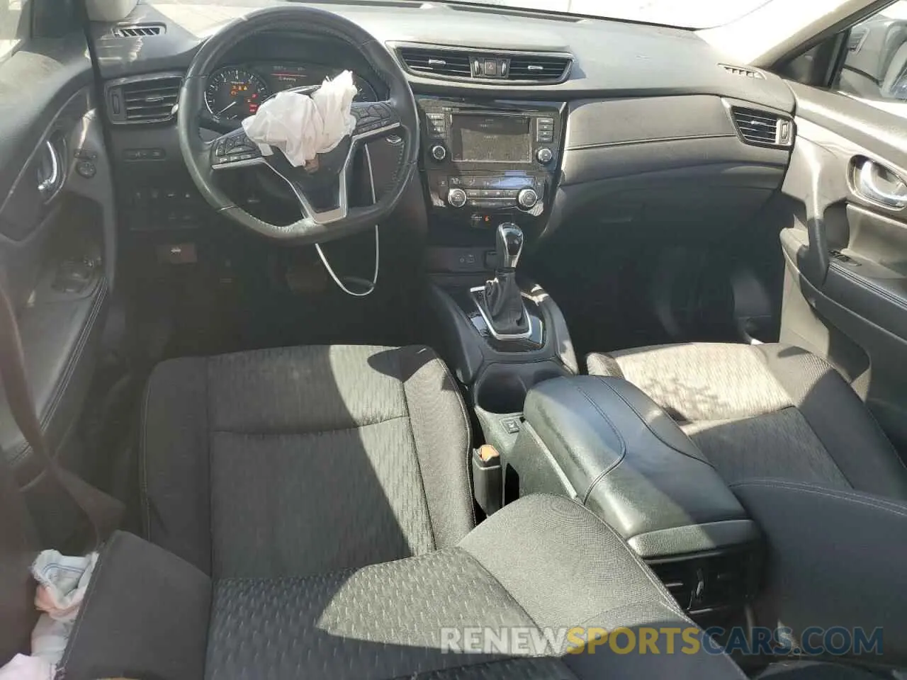 8 Photograph of a damaged car JN8AT2MT9KW252085 NISSAN ROGUE 2019