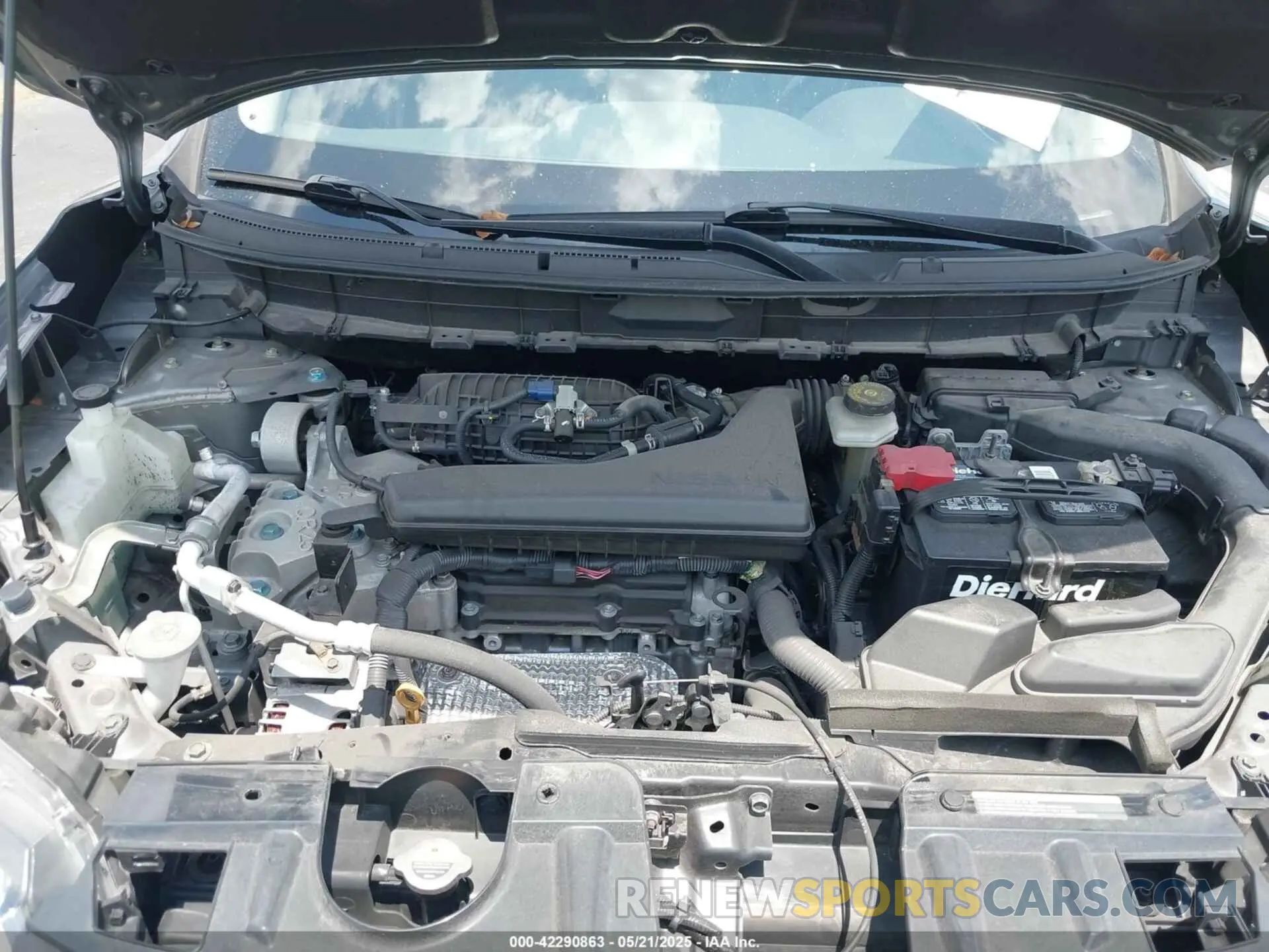 10 Photograph of a damaged car JN8AT2MT9KW260154 NISSAN ROGUE 2019