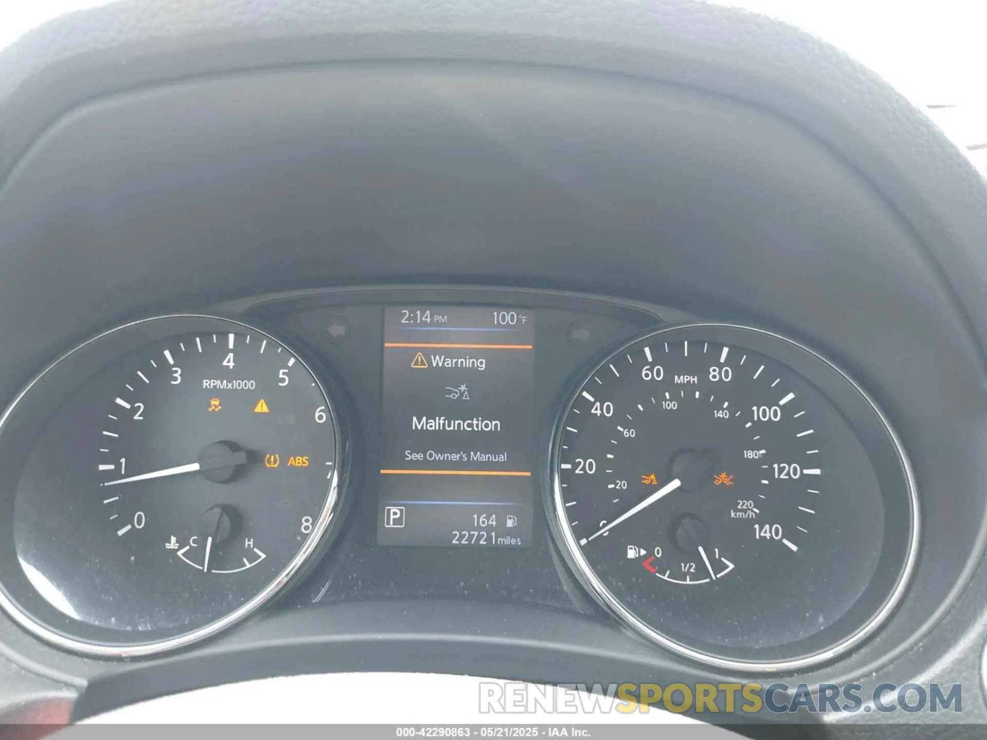 7 Photograph of a damaged car JN8AT2MT9KW260154 NISSAN ROGUE 2019