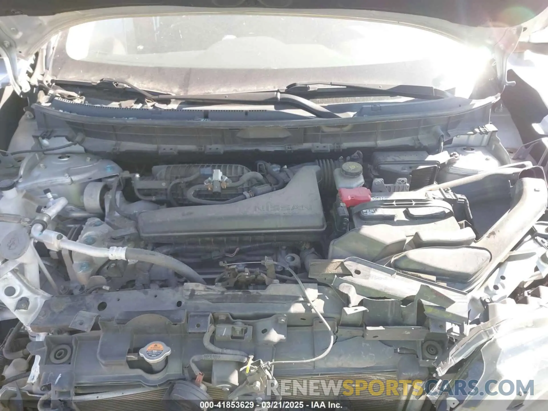10 Photograph of a damaged car JN8AT2MT9KW263300 NISSAN ROGUE 2019