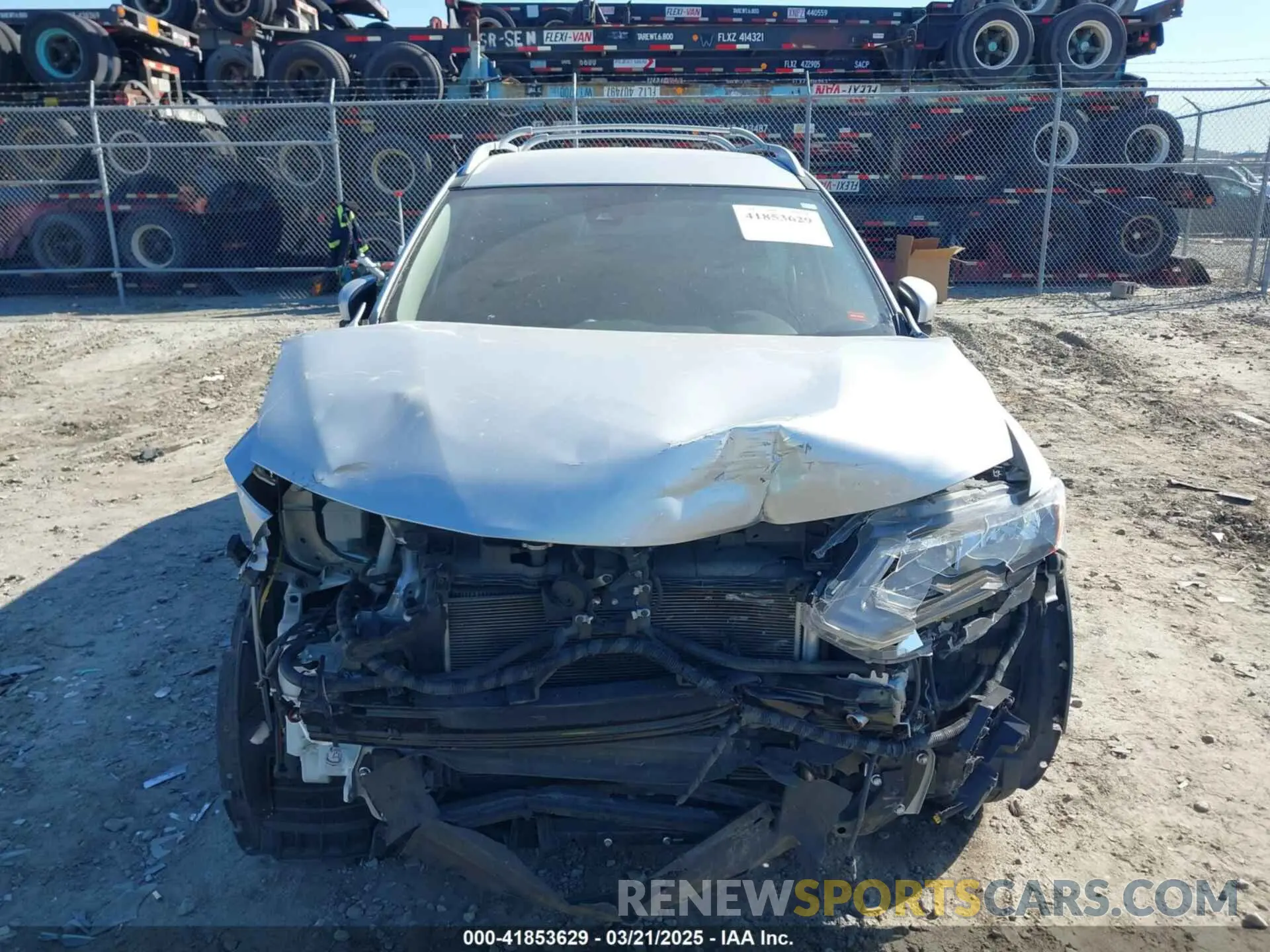 12 Photograph of a damaged car JN8AT2MT9KW263300 NISSAN ROGUE 2019