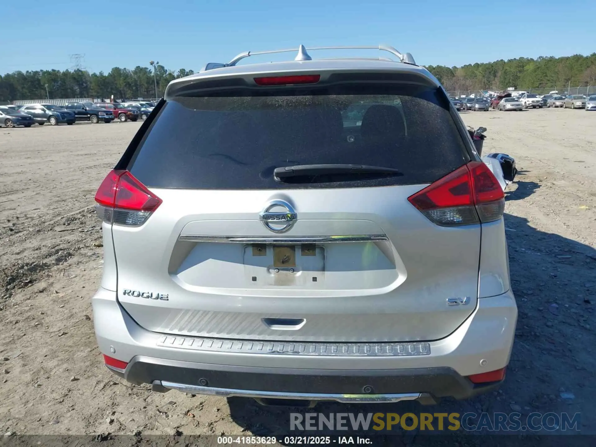 16 Photograph of a damaged car JN8AT2MT9KW263300 NISSAN ROGUE 2019