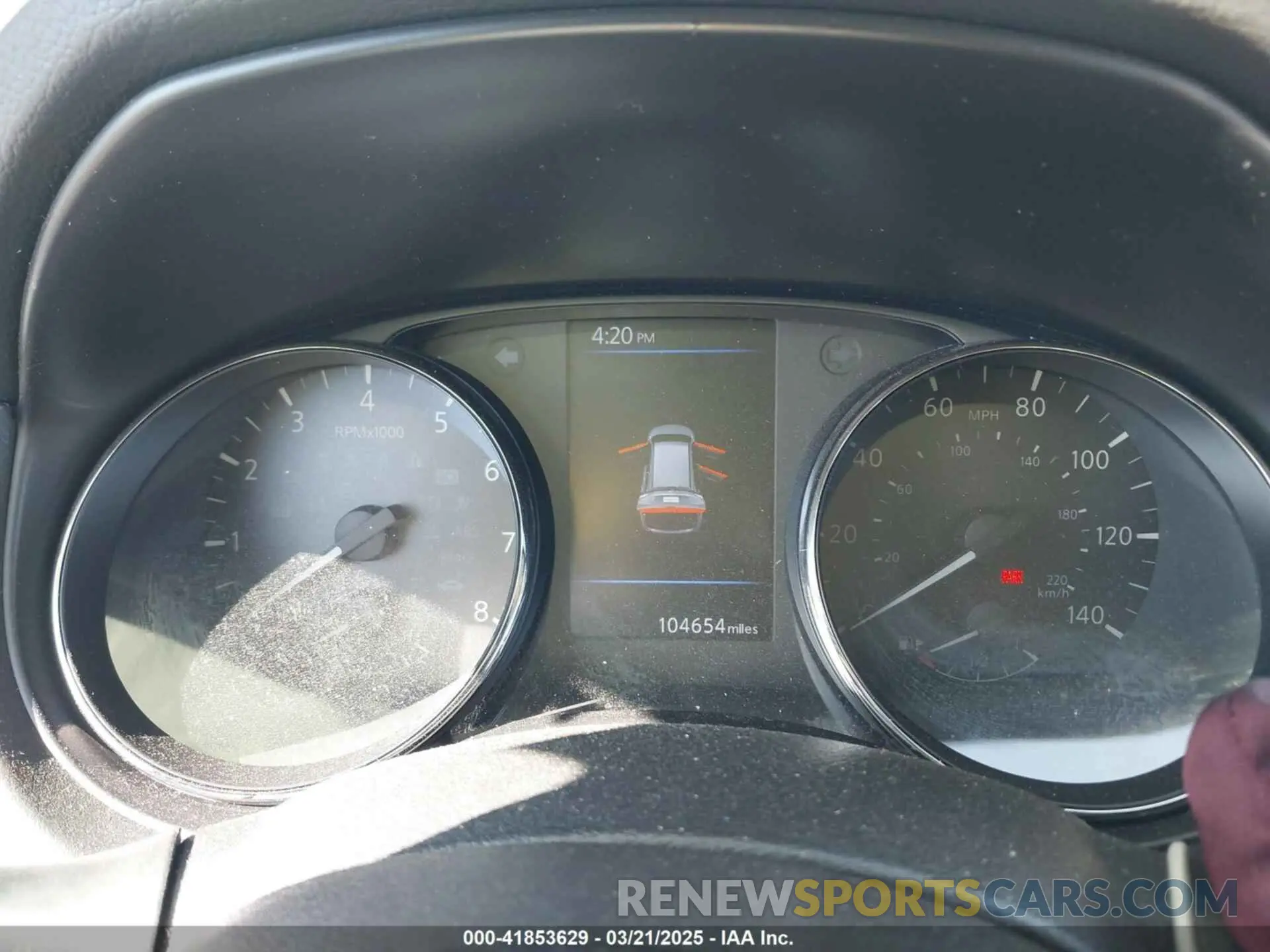 7 Photograph of a damaged car JN8AT2MT9KW263300 NISSAN ROGUE 2019