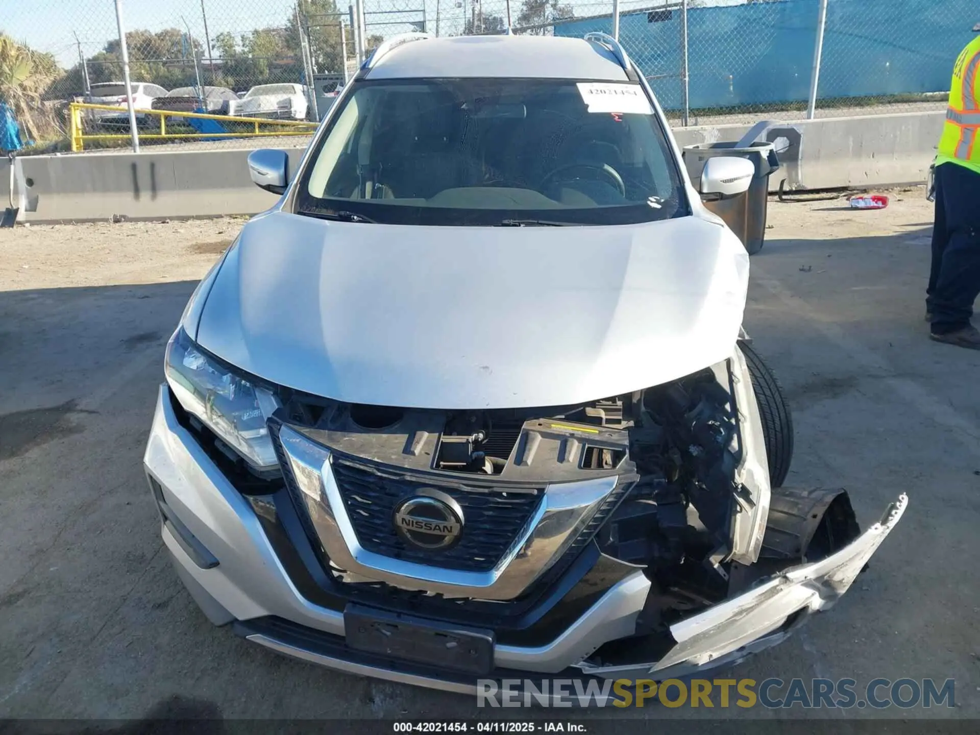 12 Photograph of a damaged car JN8AT2MT9KW263622 NISSAN ROGUE 2019