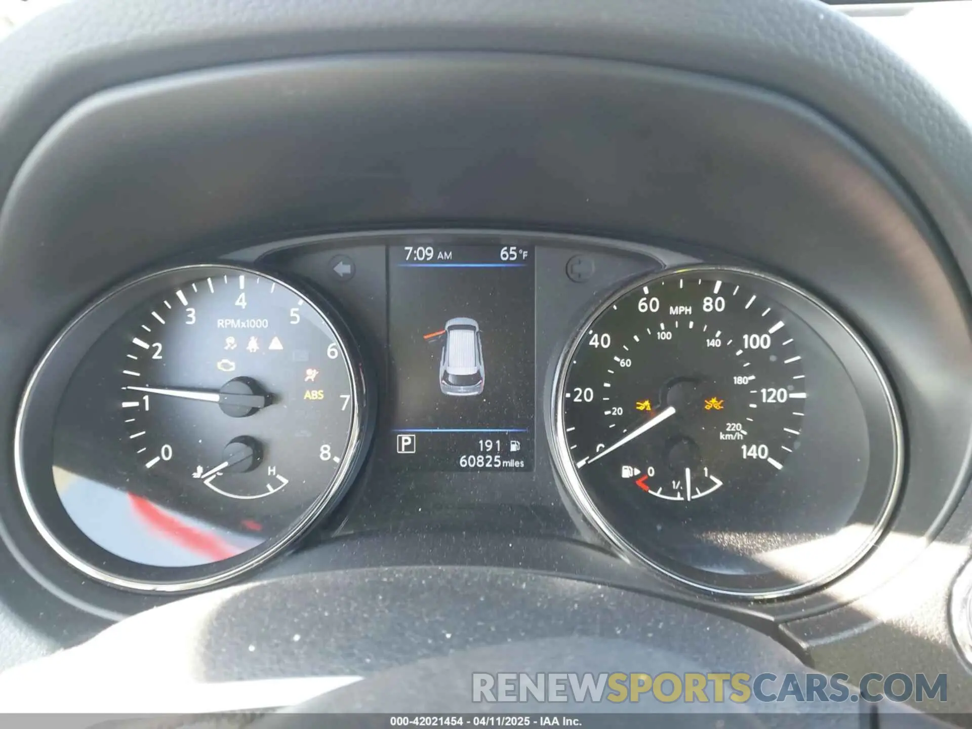 7 Photograph of a damaged car JN8AT2MT9KW263622 NISSAN ROGUE 2019