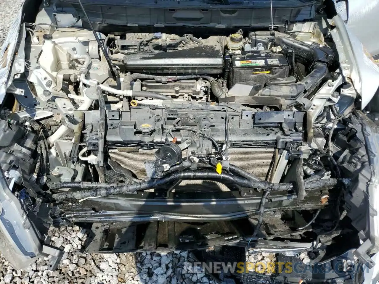 12 Photograph of a damaged car JN8AT2MT9KW263958 NISSAN ROGUE 2019