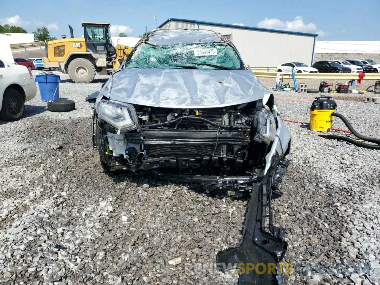5 Photograph of a damaged car JN8AT2MT9KW263958 NISSAN ROGUE 2019