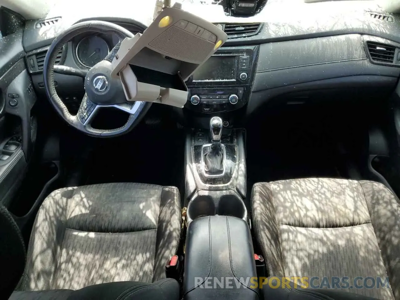 8 Photograph of a damaged car JN8AT2MT9KW263958 NISSAN ROGUE 2019