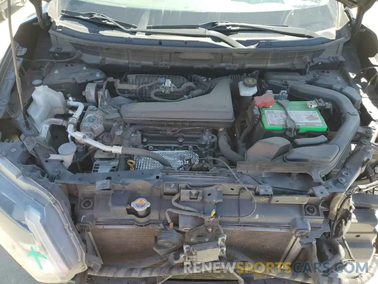 11 Photograph of a damaged car JN8AT2MT9KW264561 NISSAN ROGUE 2019