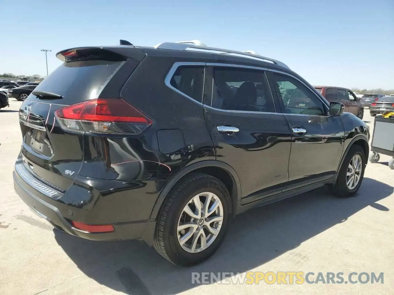 3 Photograph of a damaged car JN8AT2MT9KW264561 NISSAN ROGUE 2019