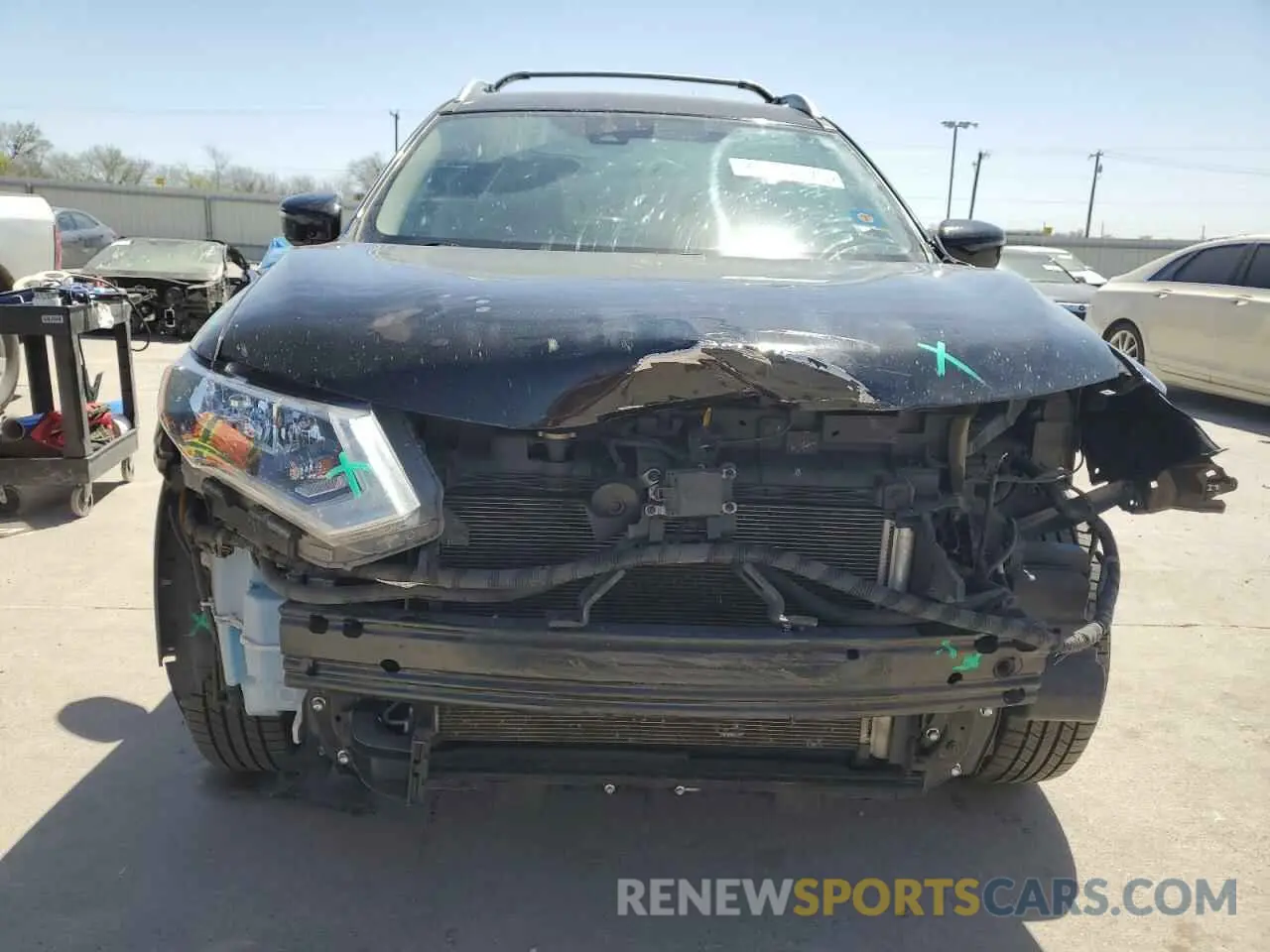 5 Photograph of a damaged car JN8AT2MT9KW264561 NISSAN ROGUE 2019