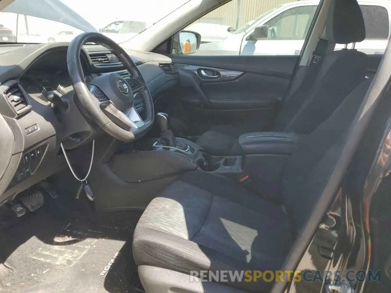 7 Photograph of a damaged car JN8AT2MT9KW264561 NISSAN ROGUE 2019