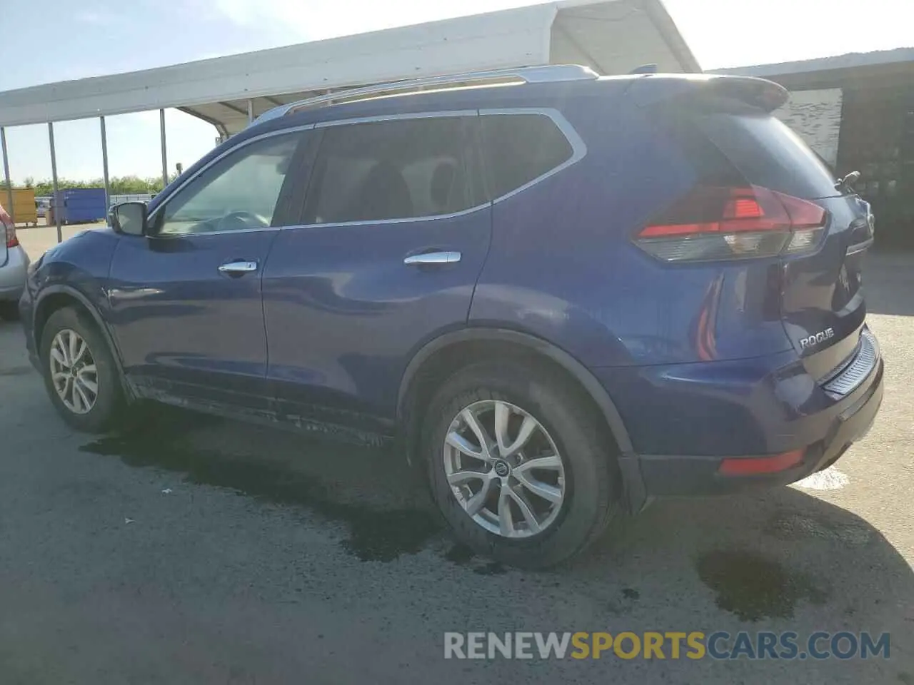 2 Photograph of a damaged car JN8AT2MT9KW265421 NISSAN ROGUE 2019