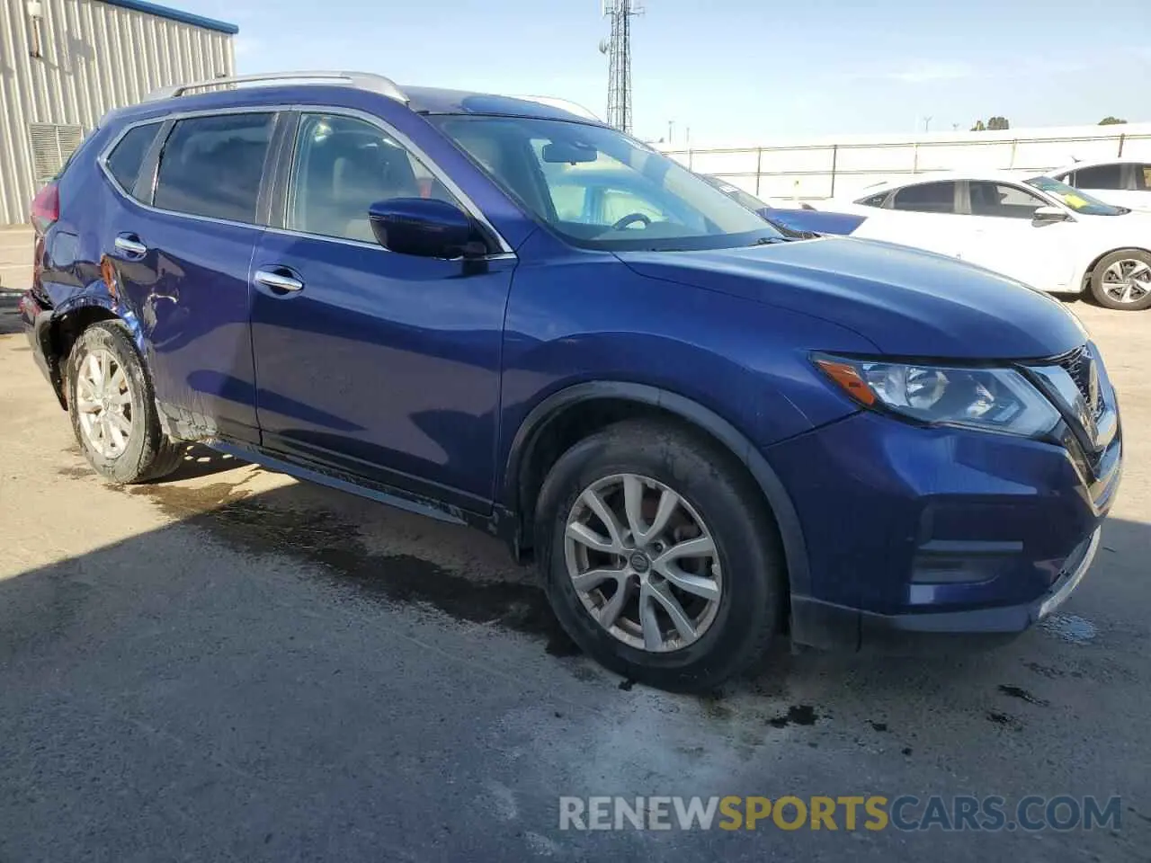 4 Photograph of a damaged car JN8AT2MT9KW265421 NISSAN ROGUE 2019