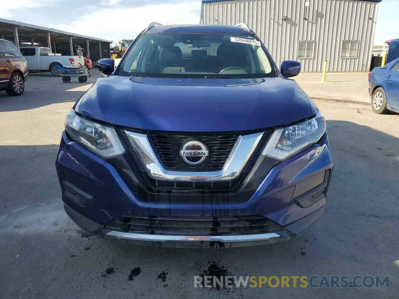 5 Photograph of a damaged car JN8AT2MT9KW265421 NISSAN ROGUE 2019