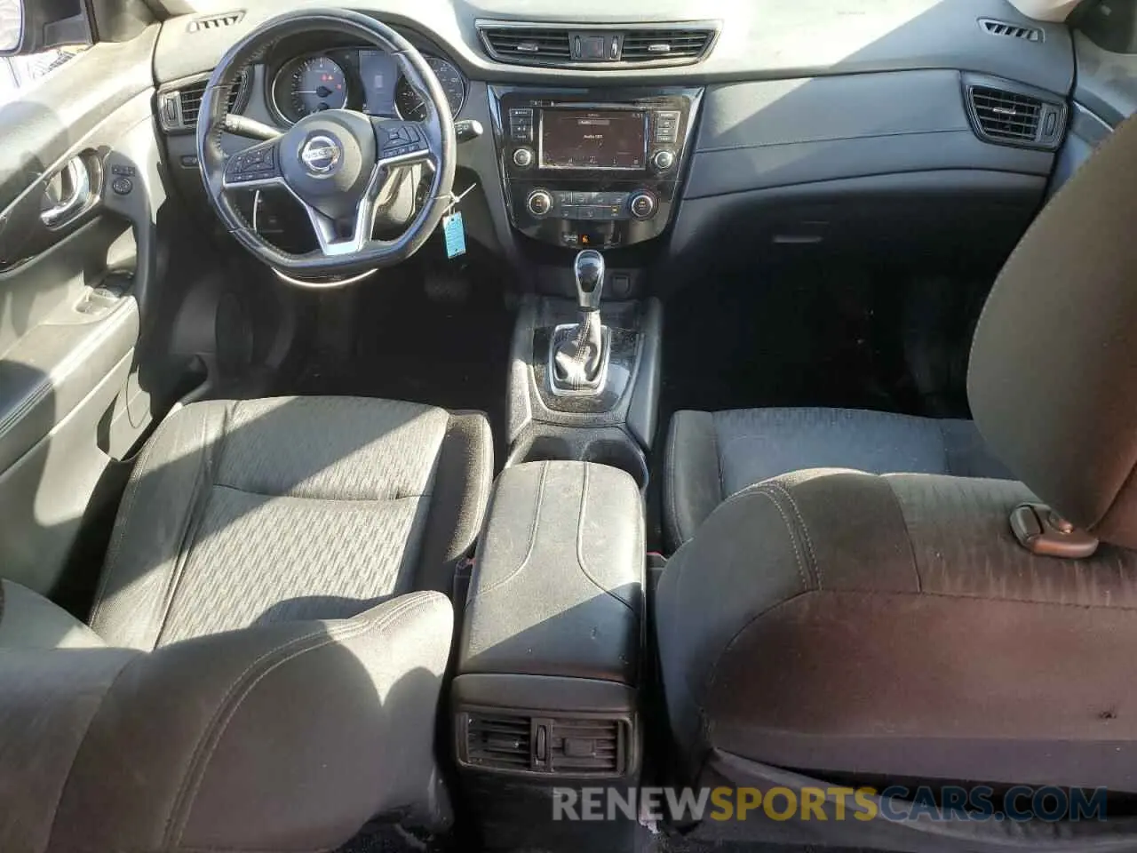 8 Photograph of a damaged car JN8AT2MT9KW265421 NISSAN ROGUE 2019
