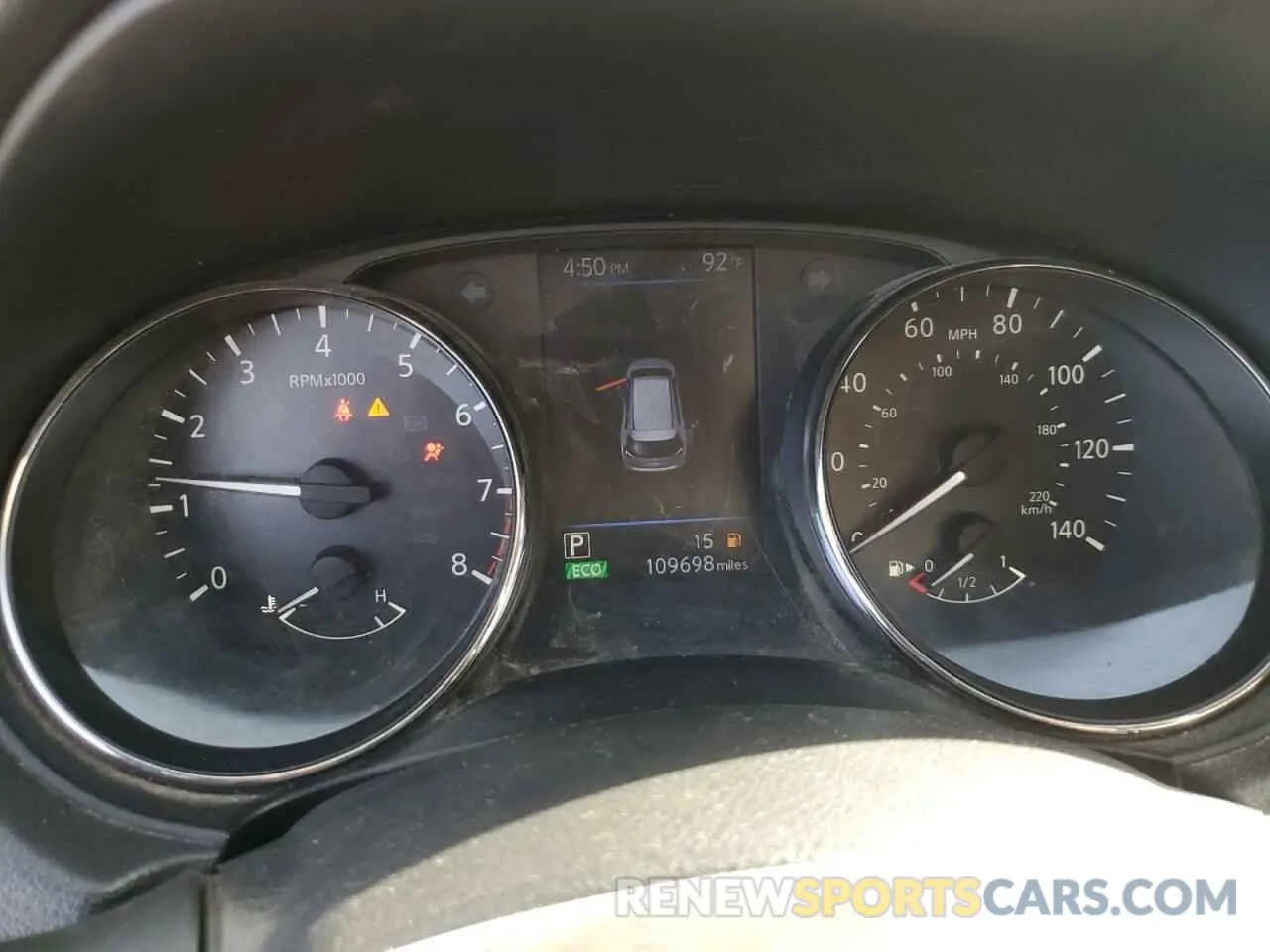 9 Photograph of a damaged car JN8AT2MT9KW265421 NISSAN ROGUE 2019