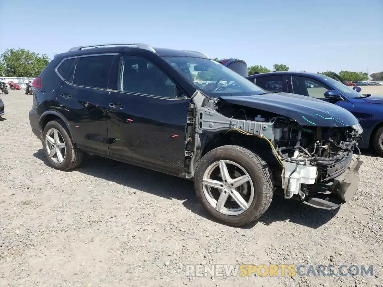 4 Photograph of a damaged car JN8AT2MT9KW268447 NISSAN ROGUE 2019