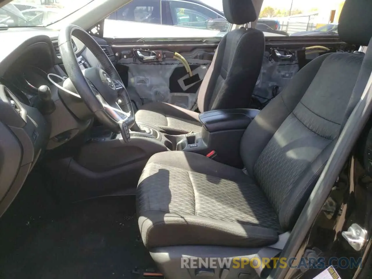 7 Photograph of a damaged car JN8AT2MT9KW268447 NISSAN ROGUE 2019