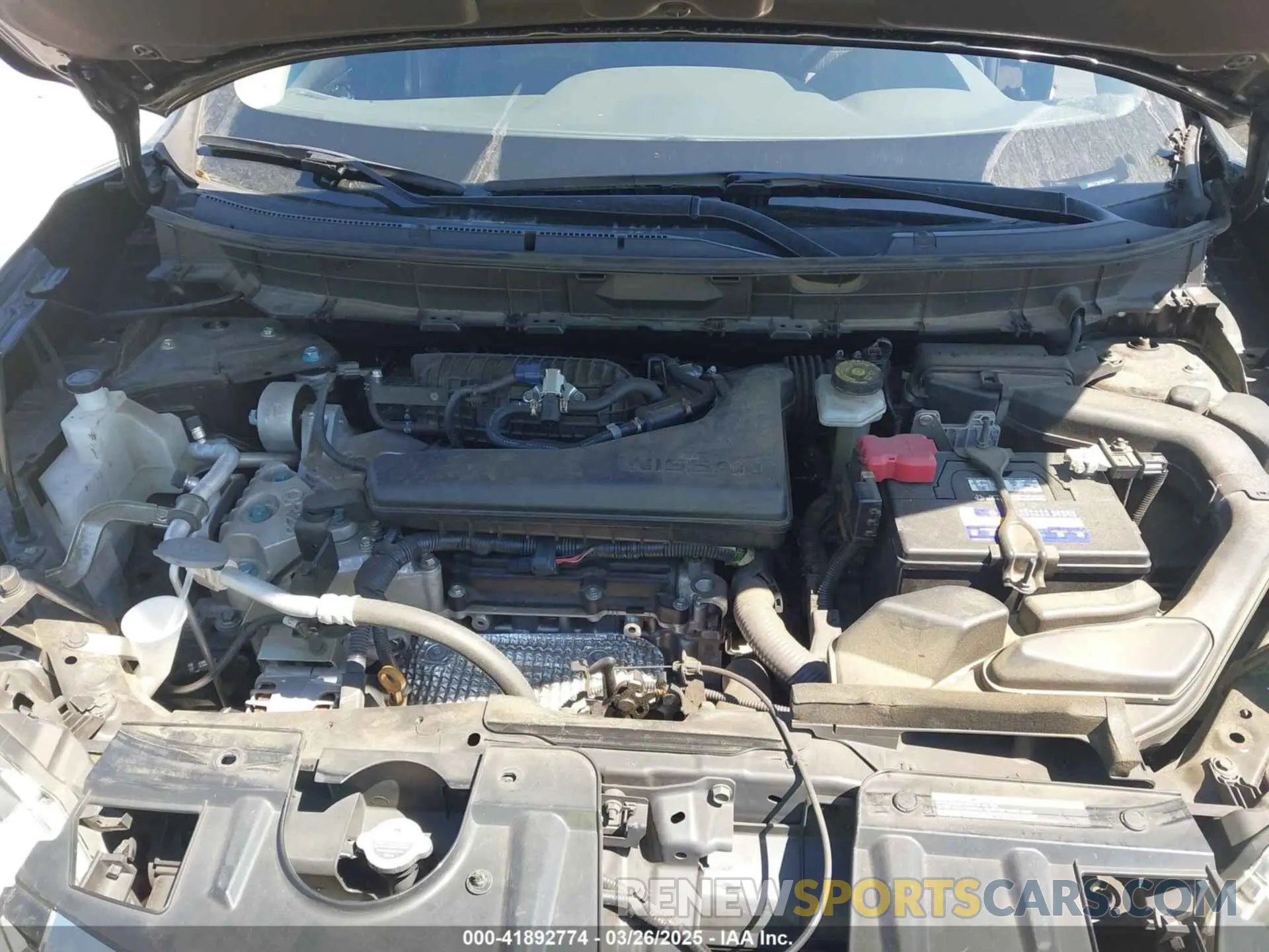 10 Photograph of a damaged car JN8AT2MT9KW268688 NISSAN ROGUE 2019