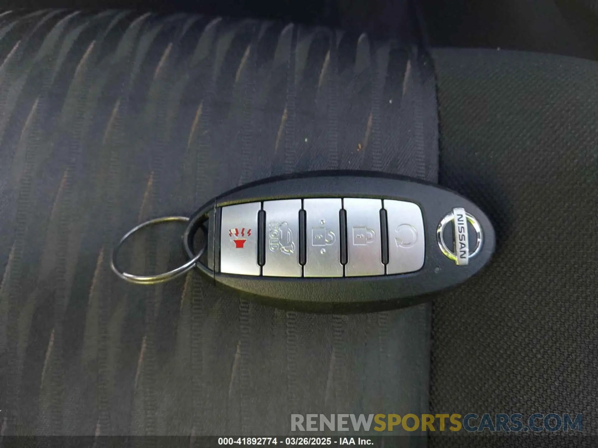 11 Photograph of a damaged car JN8AT2MT9KW268688 NISSAN ROGUE 2019