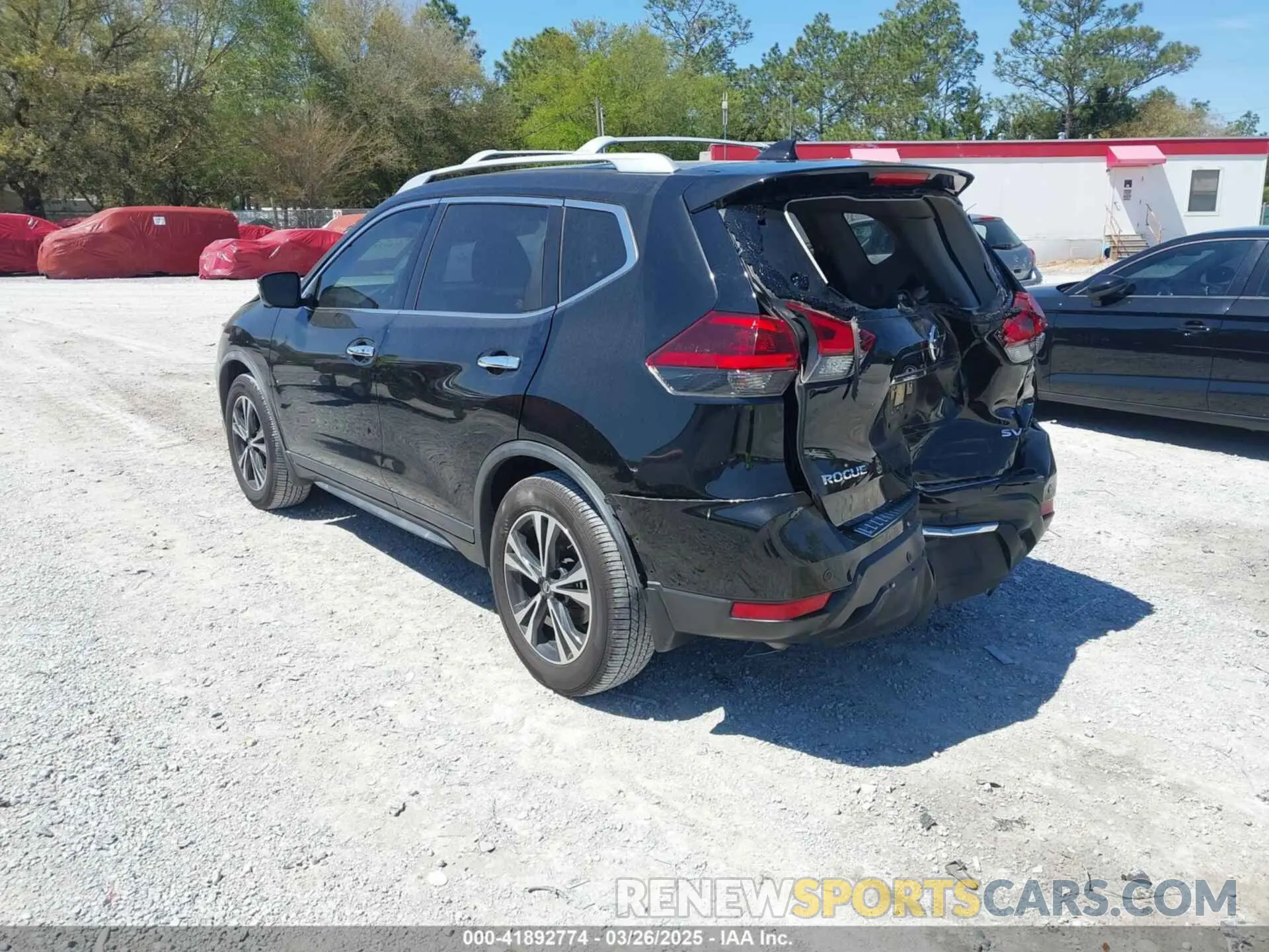 3 Photograph of a damaged car JN8AT2MT9KW268688 NISSAN ROGUE 2019