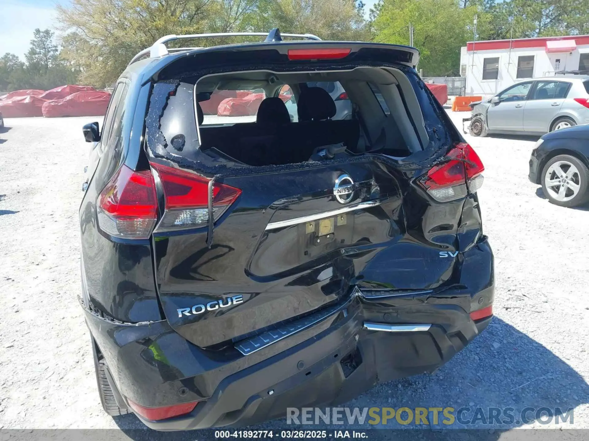 6 Photograph of a damaged car JN8AT2MT9KW268688 NISSAN ROGUE 2019
