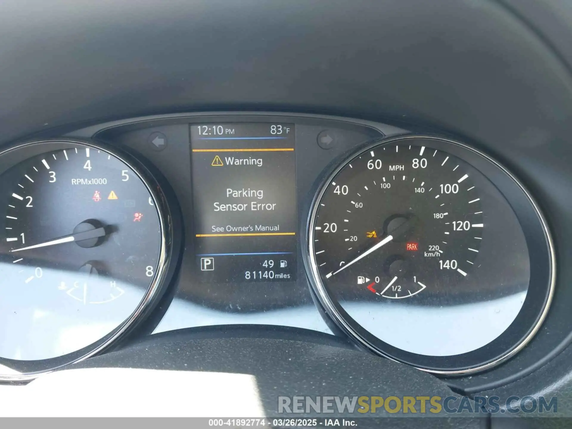7 Photograph of a damaged car JN8AT2MT9KW268688 NISSAN ROGUE 2019