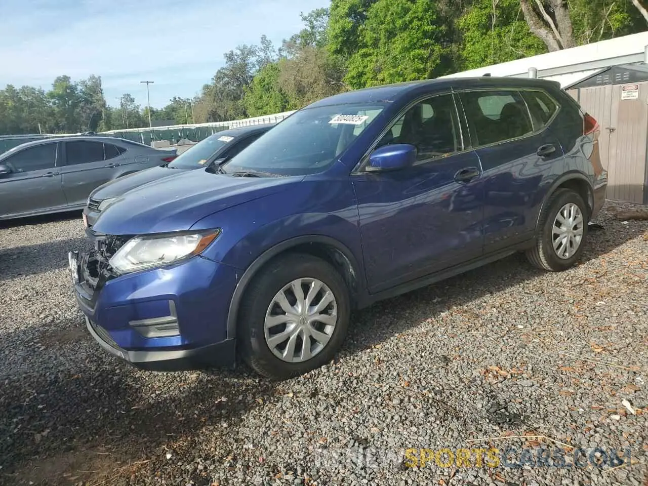 1 Photograph of a damaged car JN8AT2MT9KW500495 NISSAN ROGUE 2019
