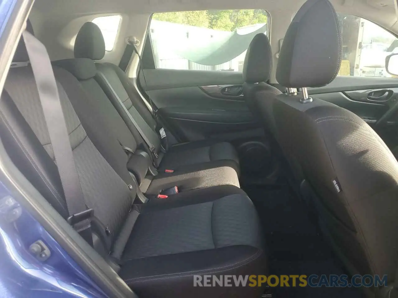 11 Photograph of a damaged car JN8AT2MT9KW500495 NISSAN ROGUE 2019
