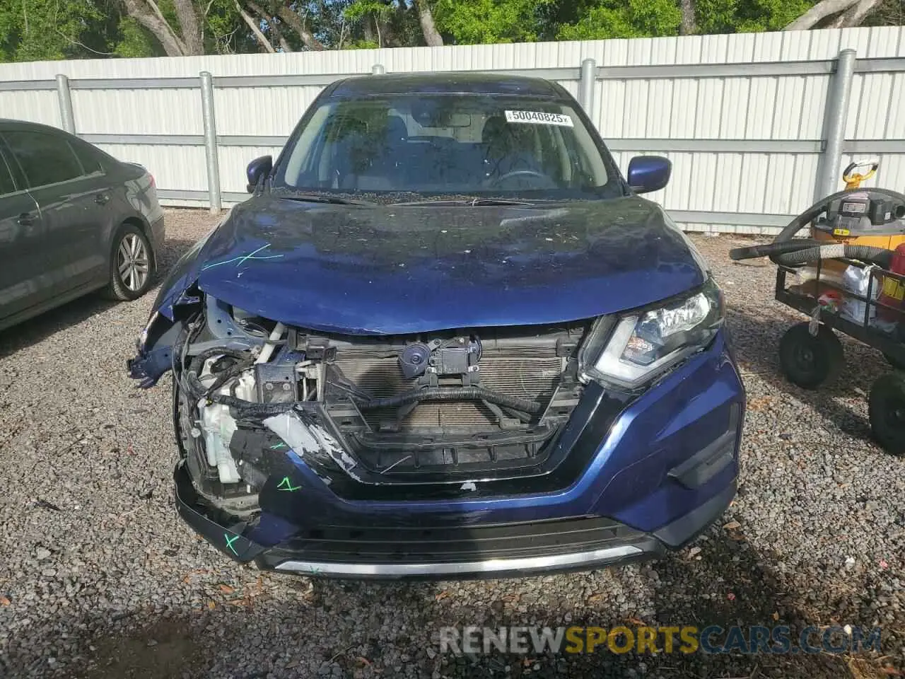 5 Photograph of a damaged car JN8AT2MT9KW500495 NISSAN ROGUE 2019