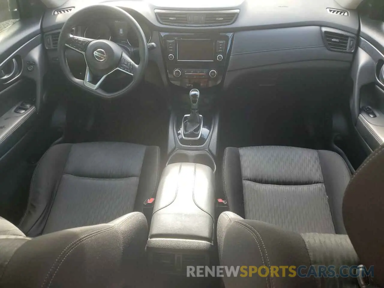 8 Photograph of a damaged car JN8AT2MT9KW500495 NISSAN ROGUE 2019