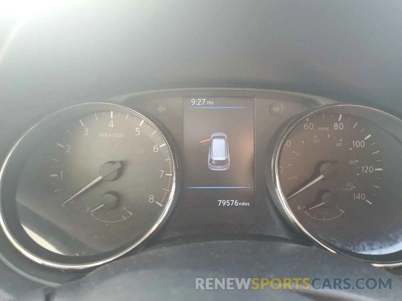 9 Photograph of a damaged car JN8AT2MT9KW500495 NISSAN ROGUE 2019