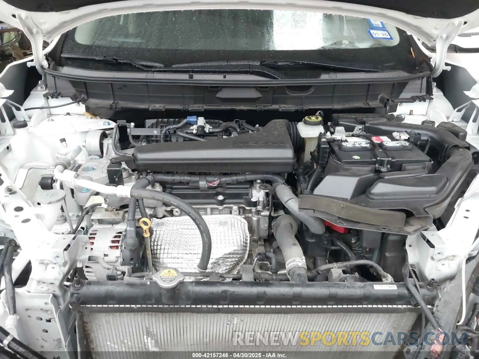 10 Photograph of a damaged car JN8AT2MT9KW500710 NISSAN ROGUE 2019