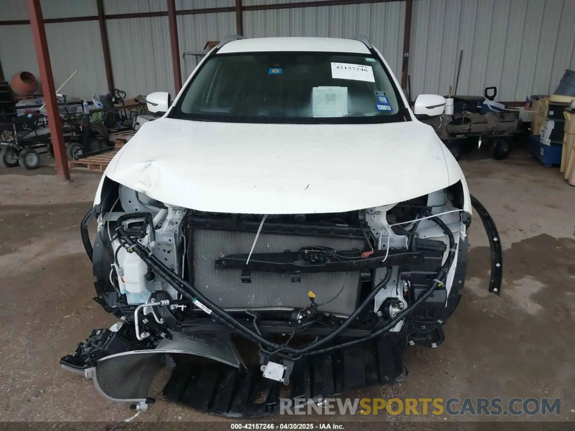 12 Photograph of a damaged car JN8AT2MT9KW500710 NISSAN ROGUE 2019