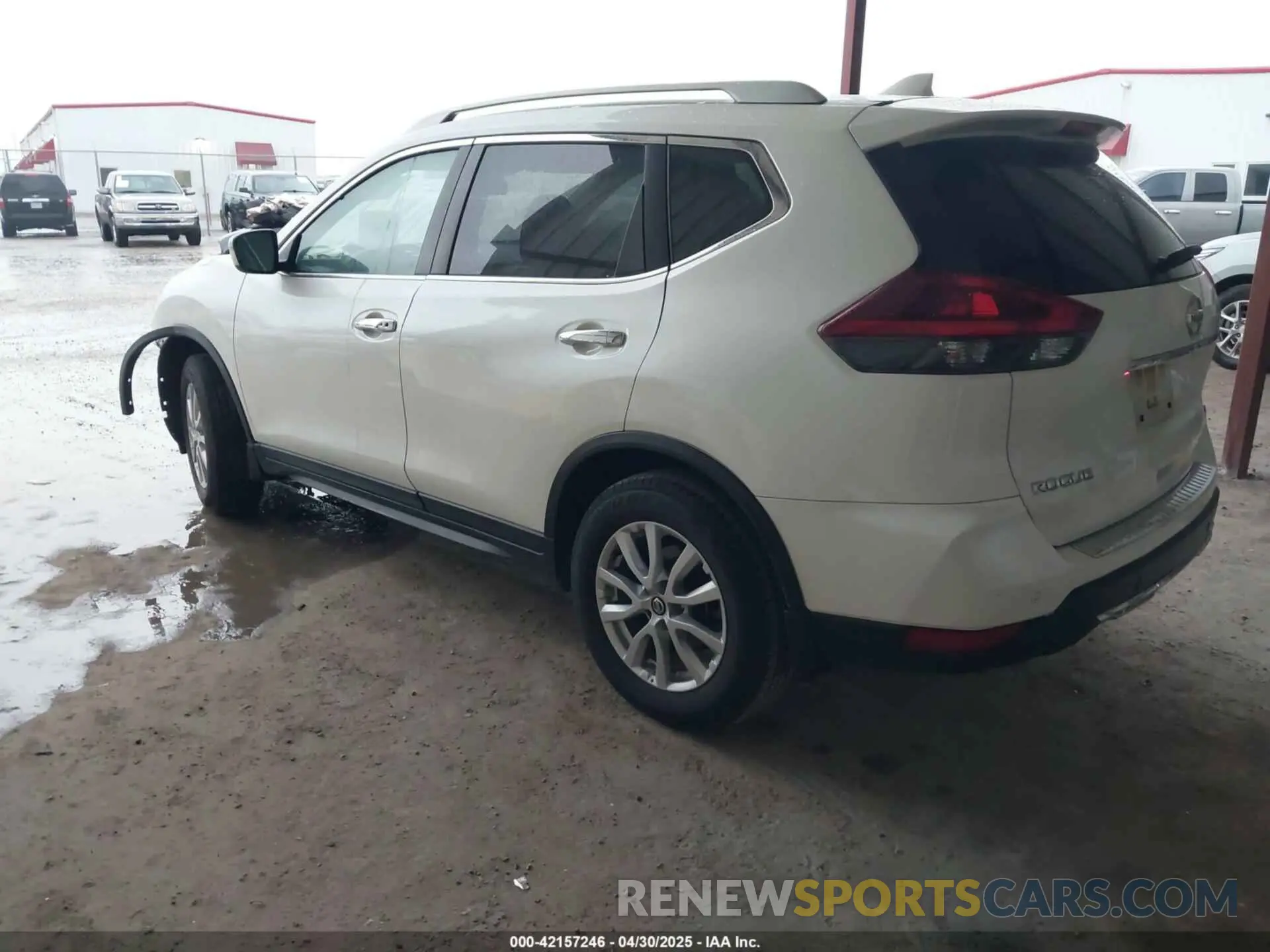 3 Photograph of a damaged car JN8AT2MT9KW500710 NISSAN ROGUE 2019