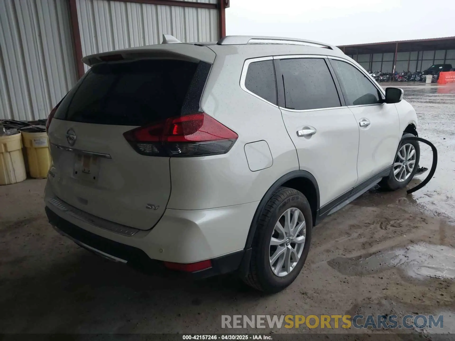 4 Photograph of a damaged car JN8AT2MT9KW500710 NISSAN ROGUE 2019