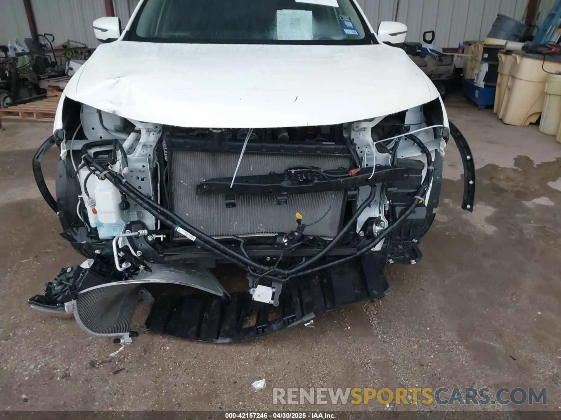 6 Photograph of a damaged car JN8AT2MT9KW500710 NISSAN ROGUE 2019
